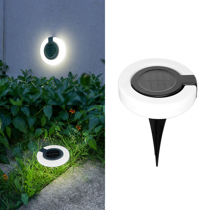 Solar Floor Lamp - Outdoor Decorative Ground Light