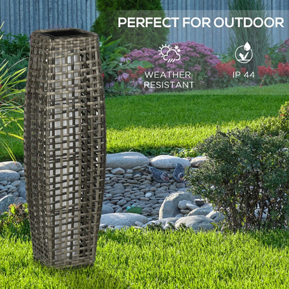 Solar Garden Lantern - Decorative Pathway & Driveway Floor Light