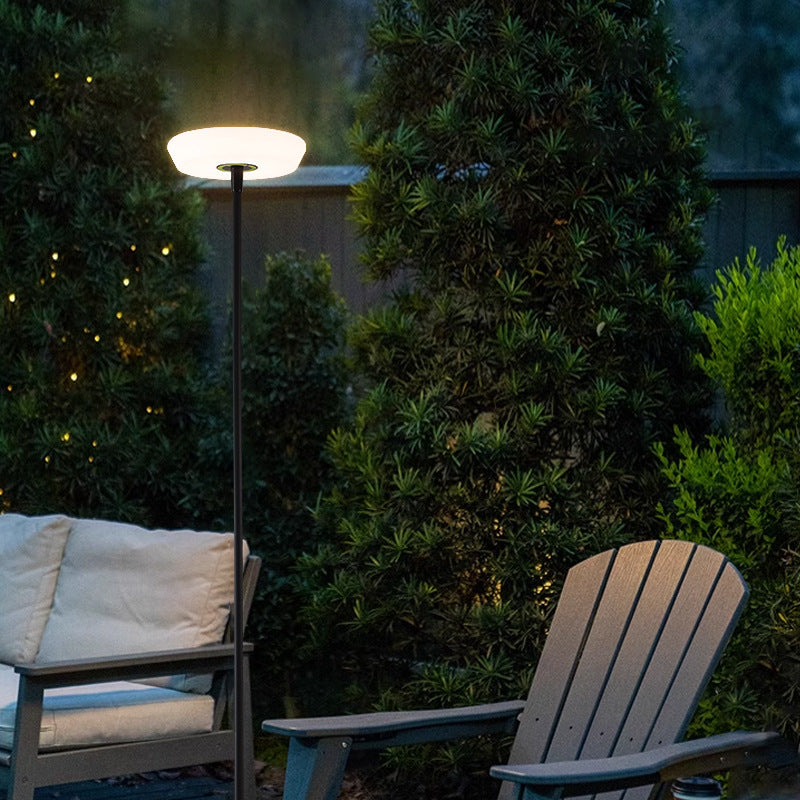 Solar Lawn Light - Outdoor Waterproof In-Ground Path Lamp