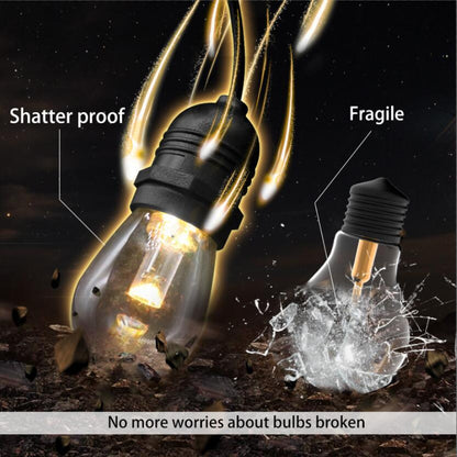 RGB Solar Plug-In Lights - Outdoor Waterproof Courtyard