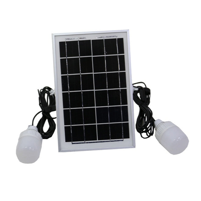 One-to-Two Split Solar Bulb Light - Outdoor Garden Lamp