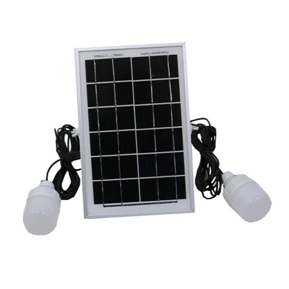 One-to-Two Split Solar Bulb Light - Outdoor Garden Lamp