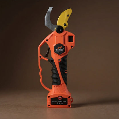 Electric High-Branch Garden Shears - 4cm Cut Telescoping