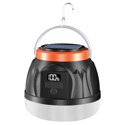 Solar Camping Lantern - Portable Outdoor LED Tent Light