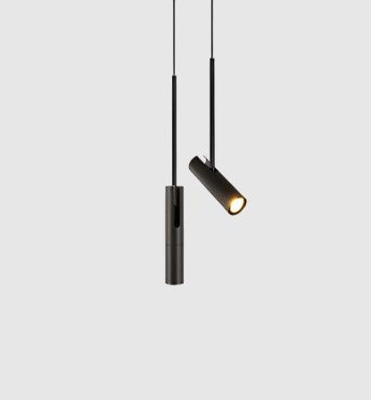 Modern Minimalist Swivel Spotlight - Sleek Track Fixture