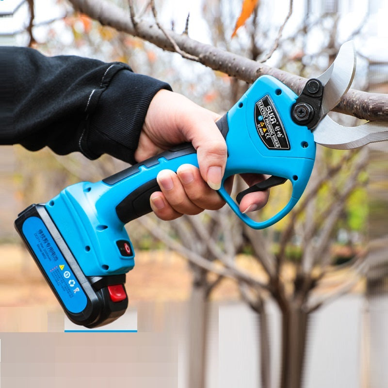 Rechargeable Electric Pruning Shears - Fruit Tree Lithium Cutter