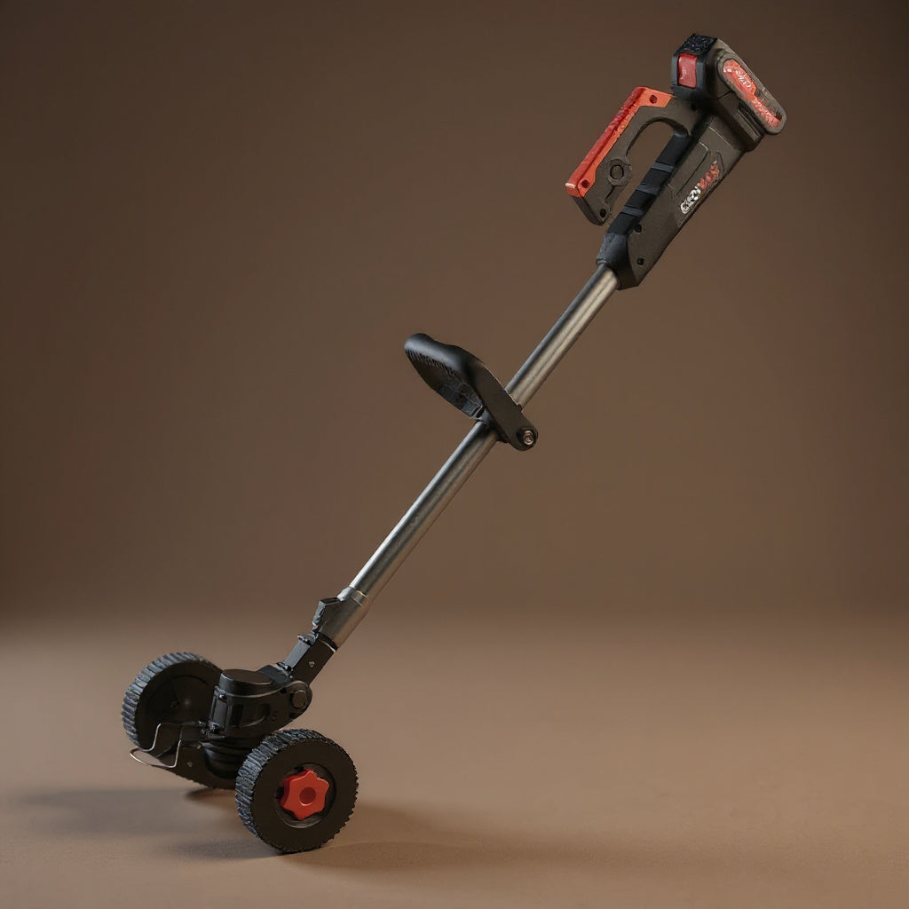21V Cordless Grass Trimmer - Electric Edger with 2 Batteries