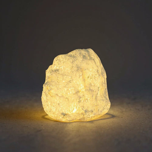 Stone Resin Floor Lamp - Waterproof Outdoor Villa Garden Light