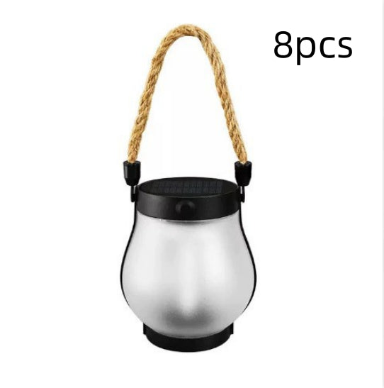 Flickering Flame Garden Lamp - Outdoor Solar Torch Light