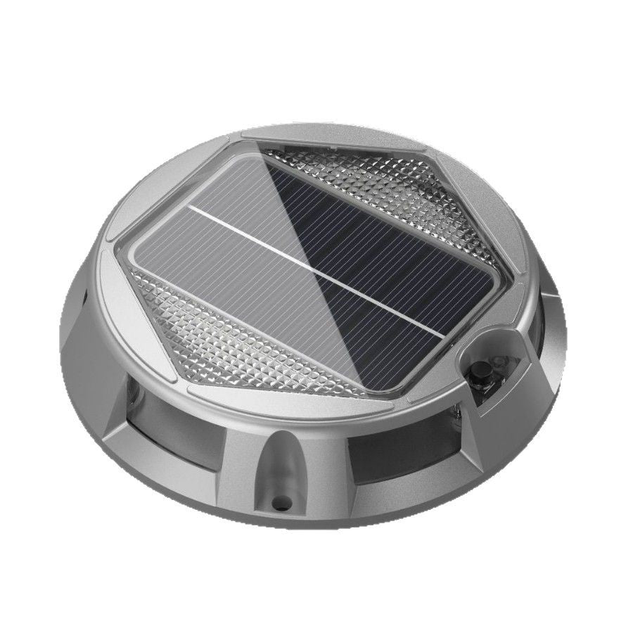 Dual-Use Solar Floor Lamp - Waterproof Road & Lawn Light