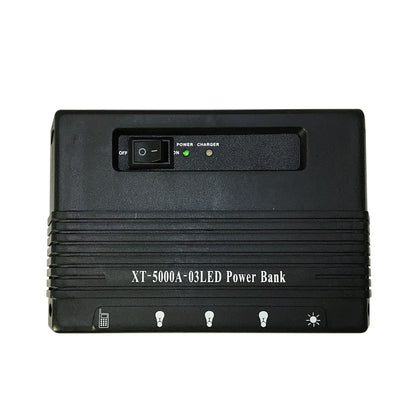 Portable Solar Generator LED Light - Outdoor Emergency