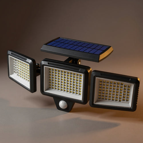 Motion-Sensing Solar Wall Lamp - Intelligent Outdoor Induction