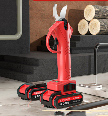 Electric Grafting & Pruning Shears - Cordless Garden Scissors