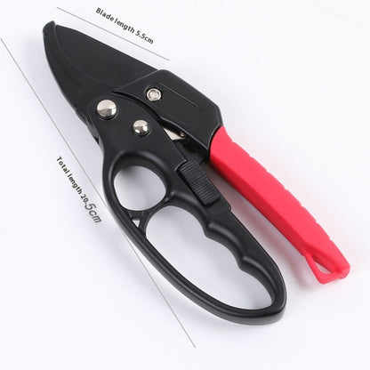 Labor-Saving Stainless Steel Hand Pruning Shears - Garden Tool