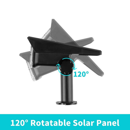 Solar Garden Stake Spotlights - LED Landscape Pathway Lights