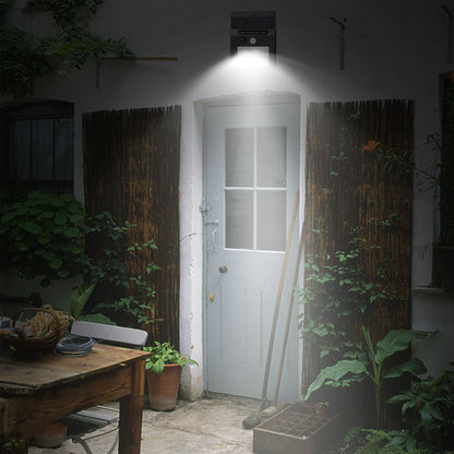 Solar Motion Sensor Light - 20 LED, IP65 Waterproof, 120Â° Wide