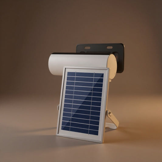 Solar Tricolor Motion Sensor Wall Lamp - Indoor/Outdoor Home