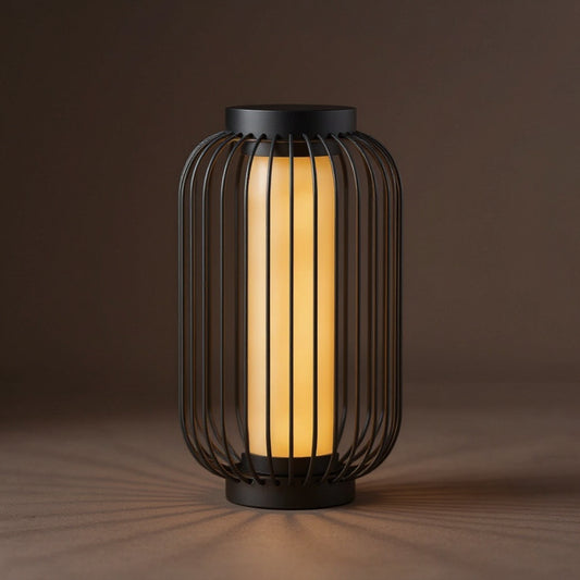 Solar Birdcage Lawn Light - Decorative Courtyard Landscape