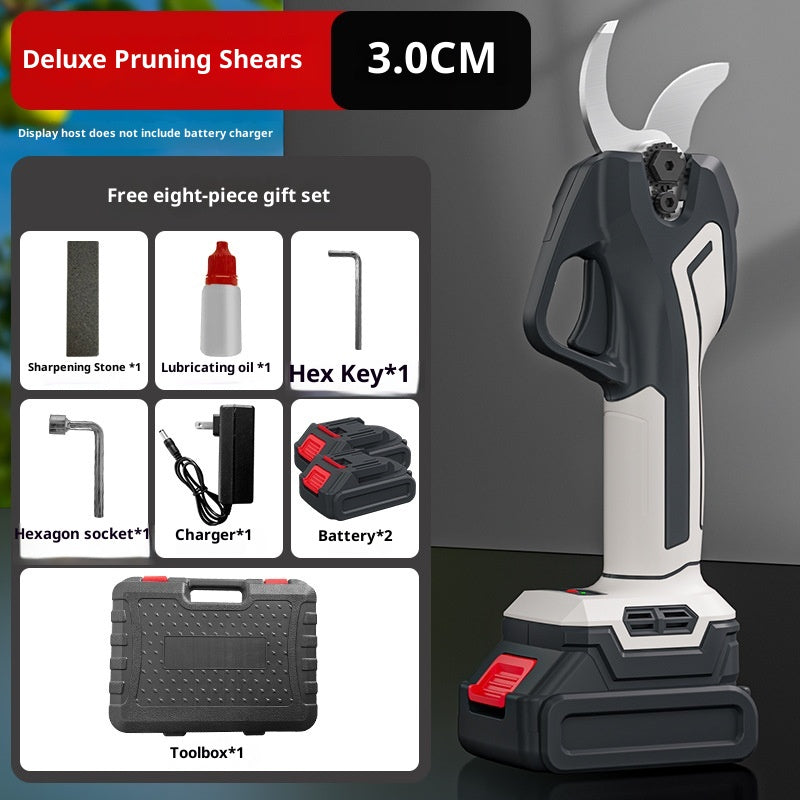 Telescoping Lithium-Ion Pruning Shears - High-Altitude Cutter