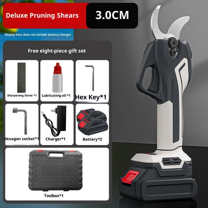 Telescoping Lithium-Ion Pruning Shears - High-Altitude Cutter