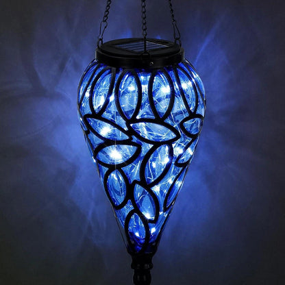 Solar Hanging Lantern - LED Outdoor Garden Yard Decoration